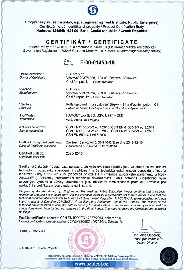 elektromagnetick&aacute; kompatibilita
